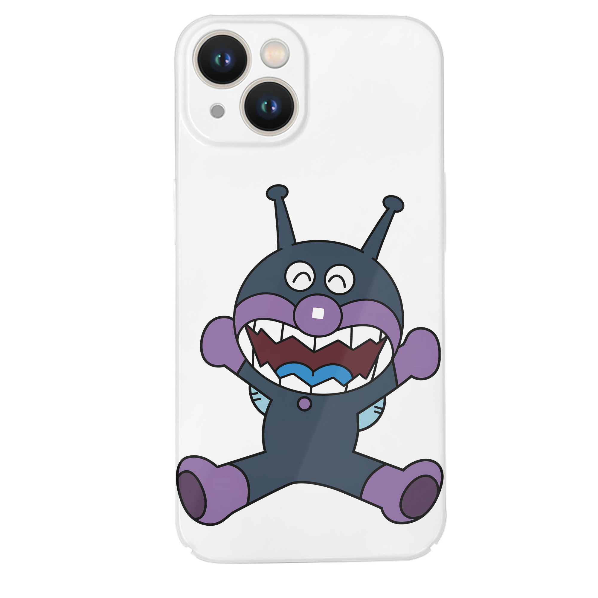 （画像用） アンパンマン Anpanman 【iPhone 14シリーズ対応】ハードケース